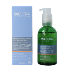 Weleda Reinigingsolie & make up remover 150.00 Milliliter