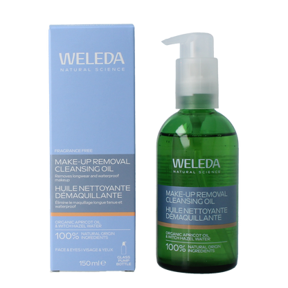 Weleda Reinigingsolie & make up remover 150.00 Milliliter