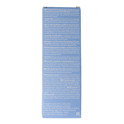 Weleda Reinigingsolie & make up remover 150.00 Milliliter