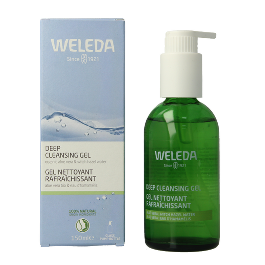 Weleda Reinigingsgel verfrissend 150 Milliliter