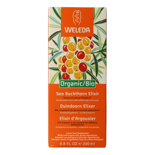 Weleda Duindoorn elixer bio 200 Milliliter