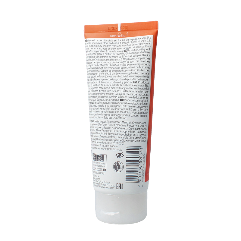 Weleda Arnica cooling gel bio 100 Milliliter