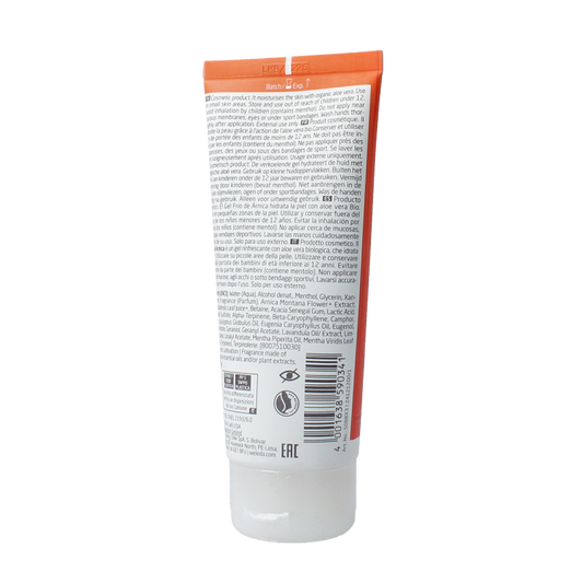 Weleda Arnica cooling gel bio 100 Milliliter