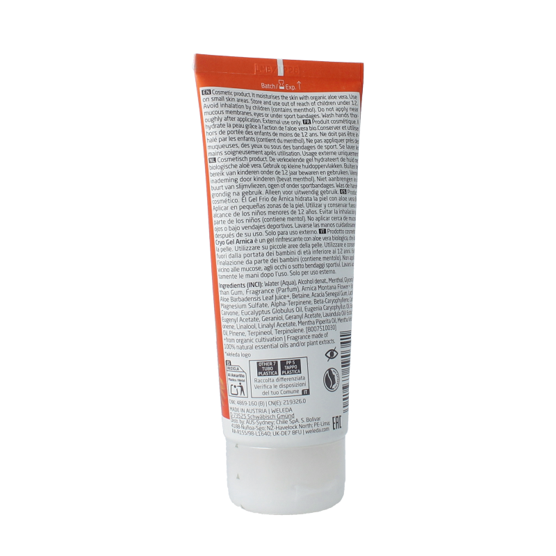 Weleda Arnica cooling gel bio 100 Milliliter