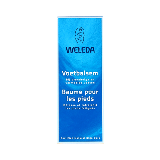 Weleda Voetbalsem 75 Milliliter