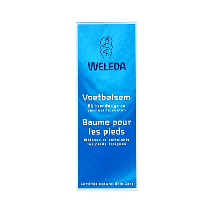 Weleda Voetbalsem 75 Milliliter