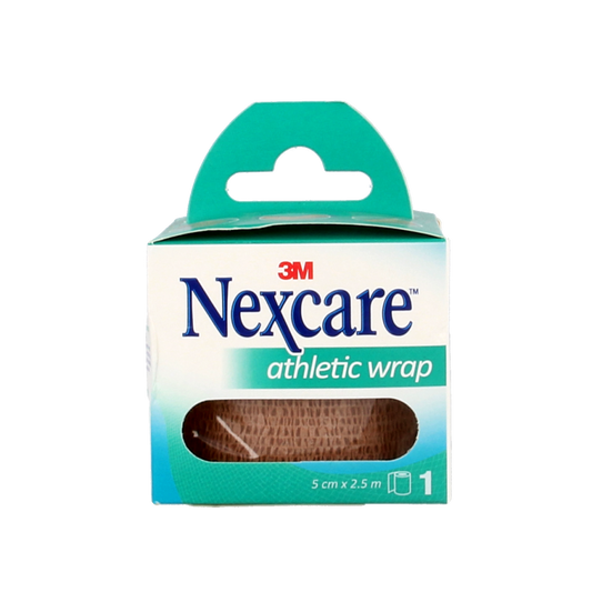 Nexcare Zwachtel huid 5cm x 2.5m 1 Stuks