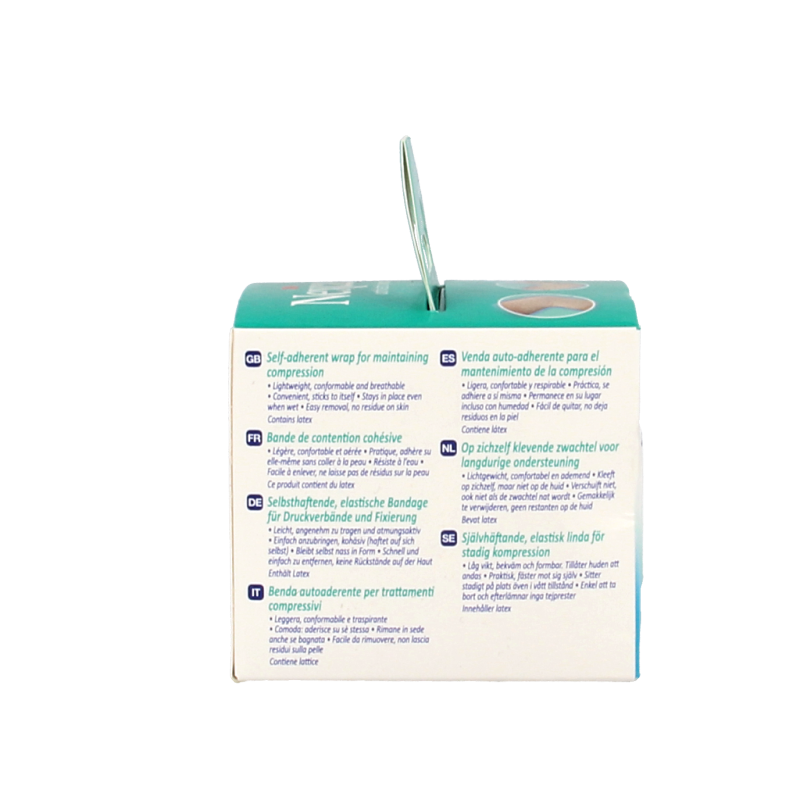 Nexcare Zwachtel huid 5cm x 2.5m 1 Stuks