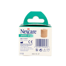 Nexcare Zwachtel huid 5cm x 2.5m 1.00 Stuks