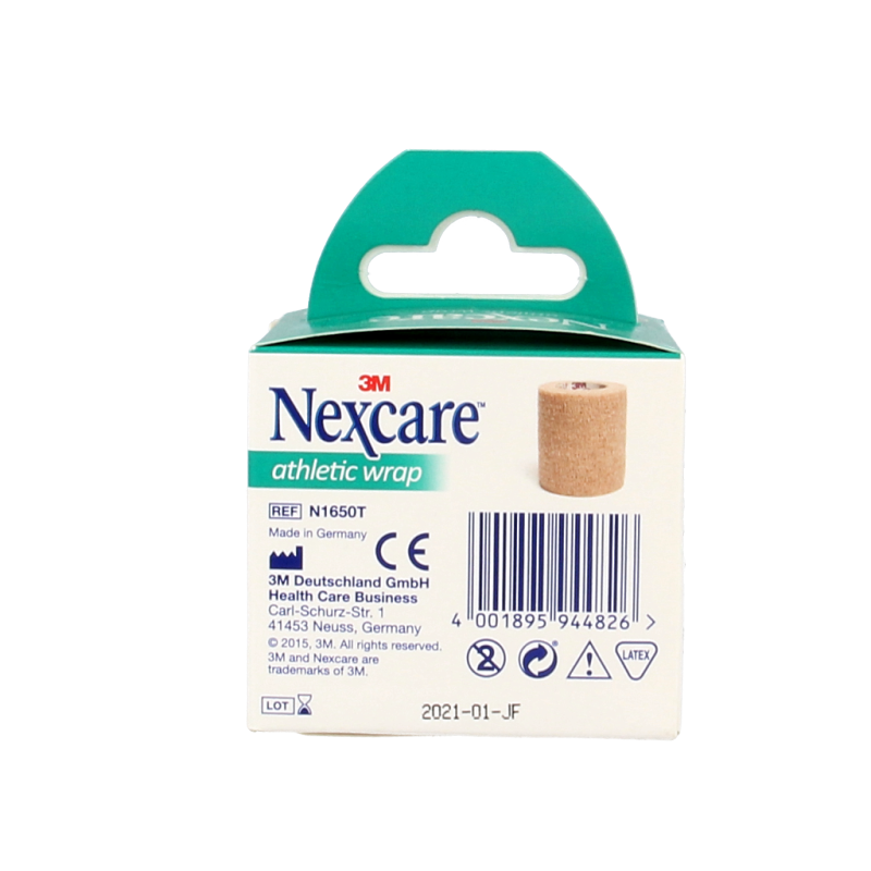 Nexcare Zwachtel huid 5cm x 2.5m 1 Stuks