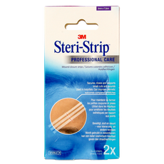 3M Steristrips 3mm x 75mm 2x5 strips 2.00 Stuks