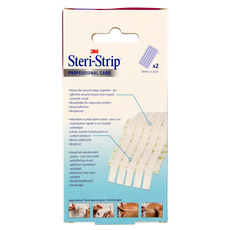 3M Steristrips 3mm x 75mm 2x5 strips 2.00 Stuks