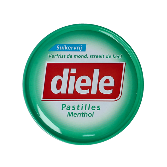 Diele Menthol suikervrij 50.00 Gram
