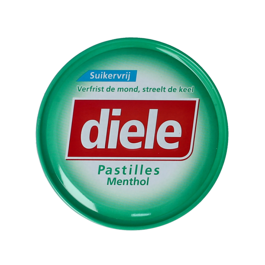 Diele Menthol suikervrij 50 Gram