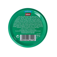Diele Menthol suikervrij 50.00 Gram