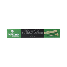 Agatha s Bester Theewater thermometer houten doos 1.00 Stuks