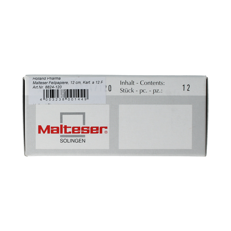Malteser Vijlpapier 12cm 120 Stuks