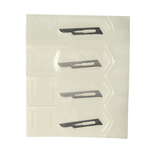 Malteser Scalpelmesjes 5cm steriel 1015/15 4 Stuks