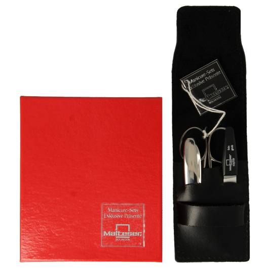 Malteser Zaketui 3-delig rundleder ns & zakmes 1 Set