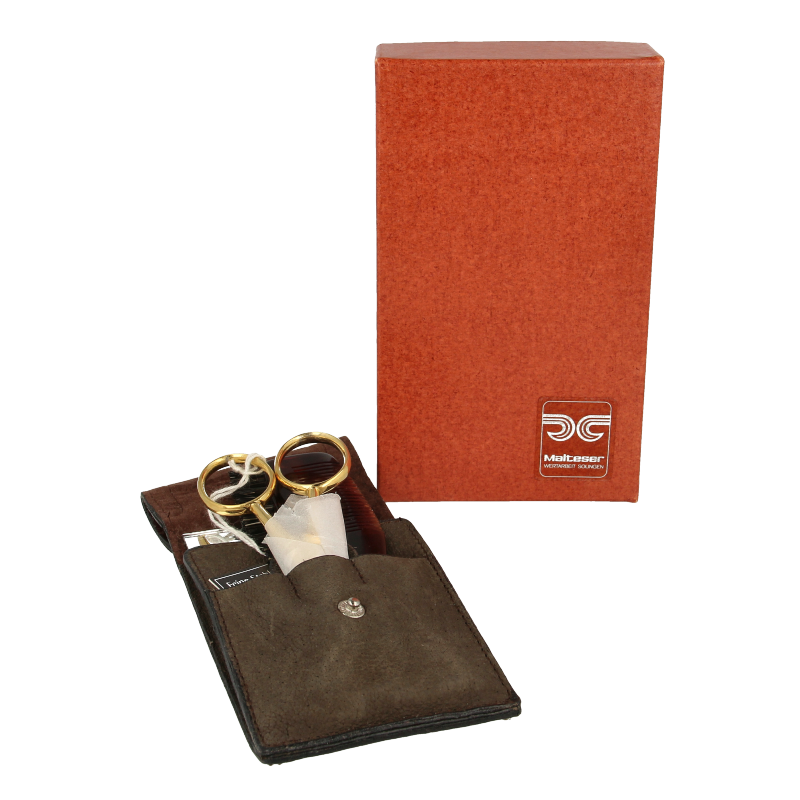 Malteser Baardset schaar + kam 93-1193 1 Set
