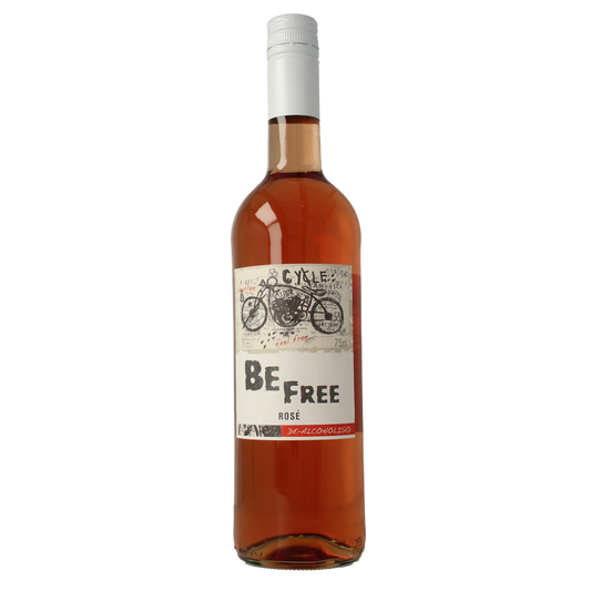 Be Free Rose alcoholvrij 750 Milliliter