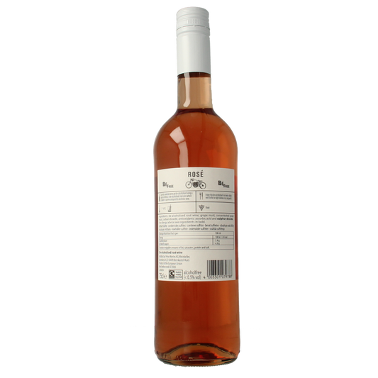 Be Free Rose alcoholvrij 750 Milliliter