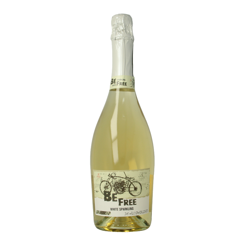 Be Free Sparkling alcoholvrij 750 Milliliter