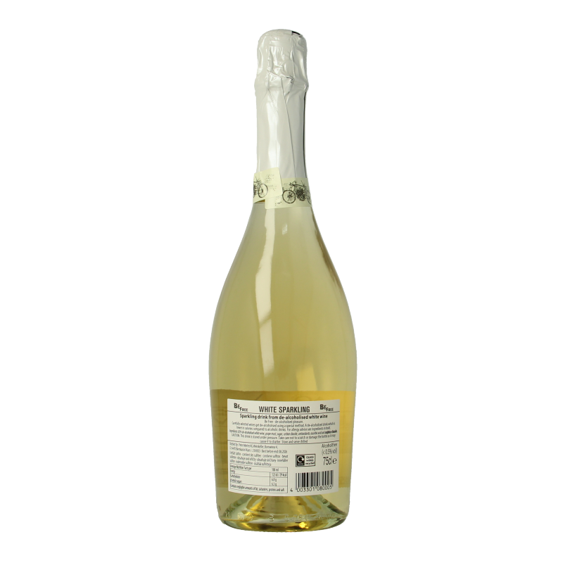 Be Free Sparkling alcoholvrij 750 Milliliter
