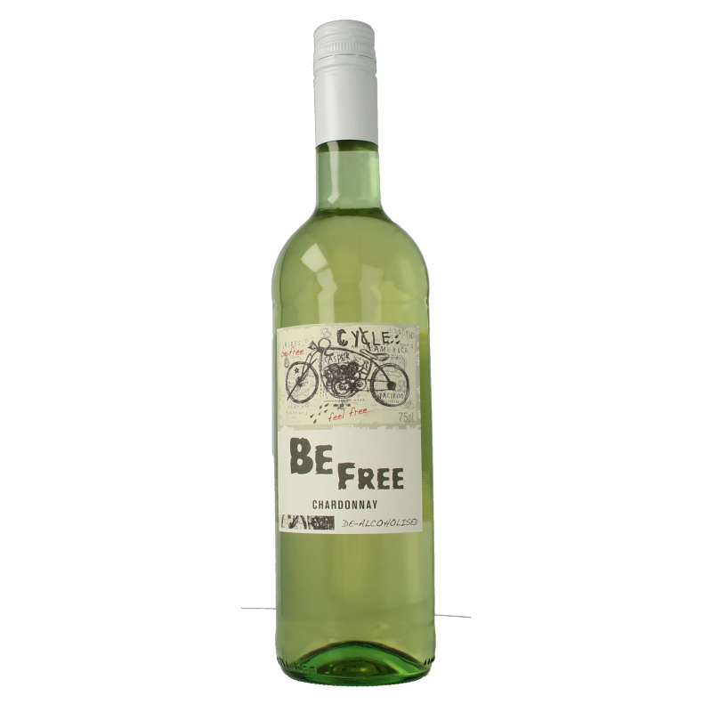 Be Free Chardonnay alcoholvrij 750 Milliliter