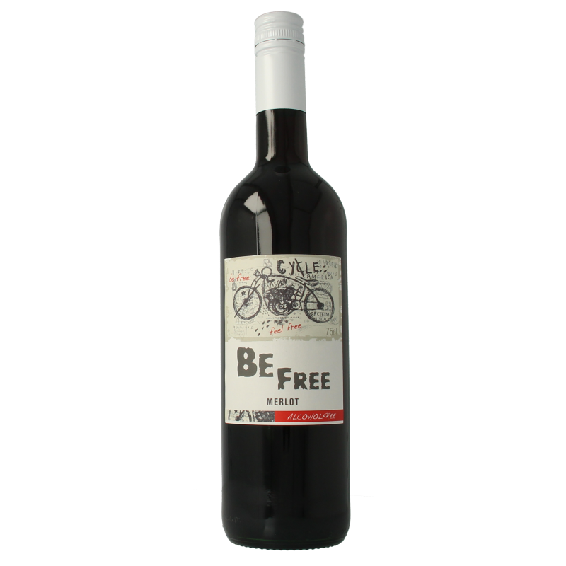 Be Free Merlot alcoholvrij 750 Milliliter