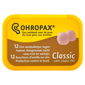 Ohropax Geluiddemper lawaai classic 12 Stuks
