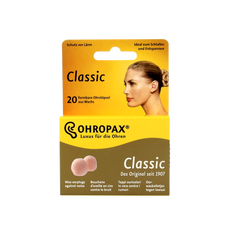 Ohropax Oordopjes classic 20 Stuks