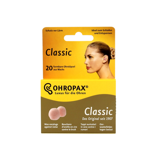 Ohropax Oordopjes classic 20 Stuks