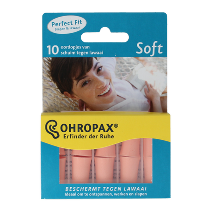 Ohropax Soft 10 Stuks