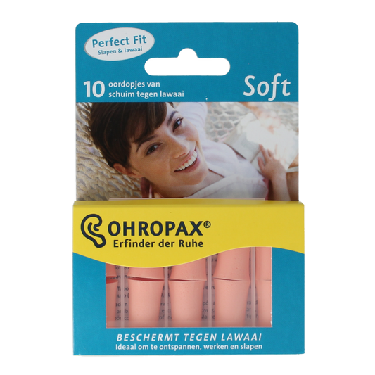 Ohropax Soft 10 Stuks