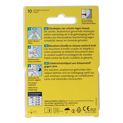 Ohropax Soft 10 Stuks