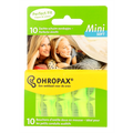 Ohropax Soft geluid mini 10 Stuks