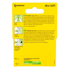Ohropax Soft geluid mini 10 Stuks