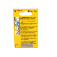 Ohropax Silicon clear 6.00 Stuks