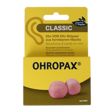Ohropax Oordopjes classic 20.00 Stuks