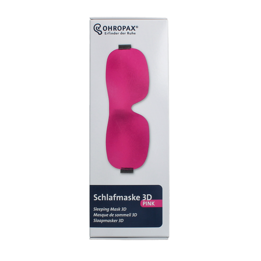Ohropax Slaapmasker roze 1 Stuks