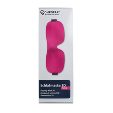 Ohropax Slaapmasker roze 1.00 Stuks
