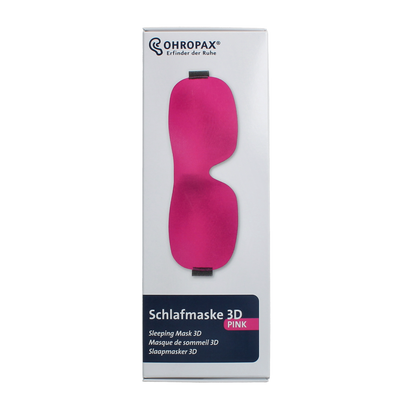 Ohropax Slaapmasker roze 1.00 Stuks