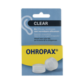 Ohropax Silicon clear 6.00 Stuks
