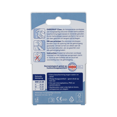Ohropax Silicon clear 6.00 Stuks