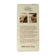 Teeli Theefilters XS 100 Stuks