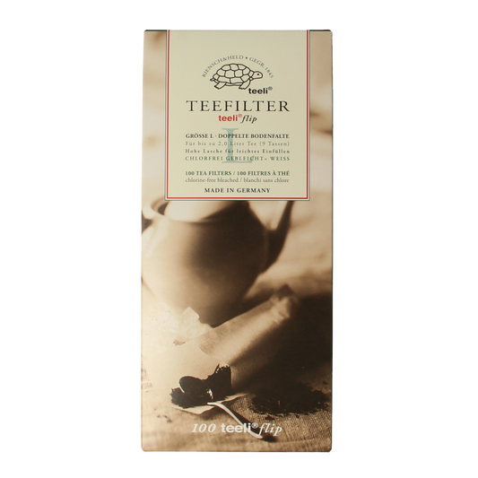 Teeli Theefilter L 100.00 Stuks