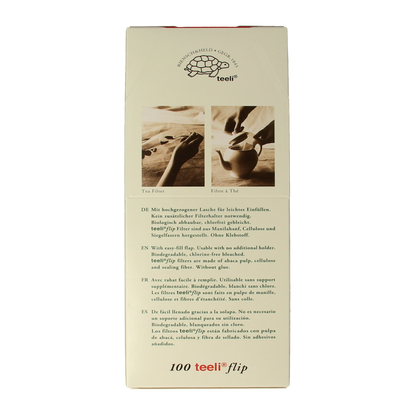 Teeli Theefilter L 100.00 Stuks