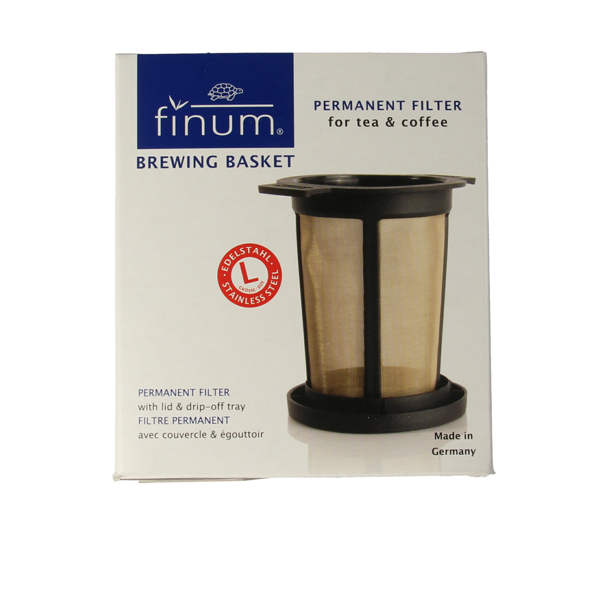 Simon Levelt Theefilter permanent maat L 1.00 Stuks