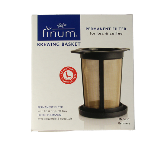 Simon Levelt Theefilter permanent maat L 1 Stuks